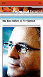 Mobile Screenshot of professionaleyewear.net
